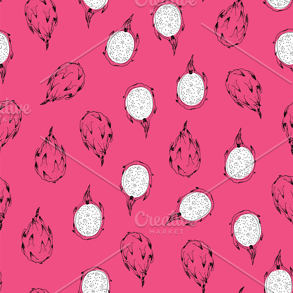 Dragon Fruit in Patterns - product preview 1