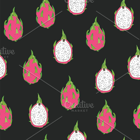 Dragon Fruit in Patterns - product preview 3