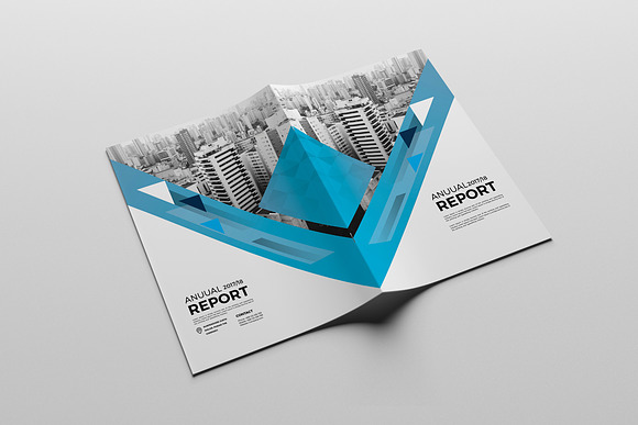 Annual Report Brochure  in Brochure Templates - product preview 1