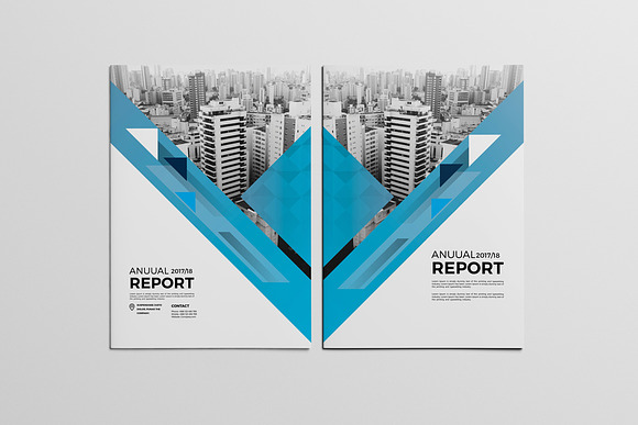Annual Report Brochure  in Brochure Templates - product preview 2