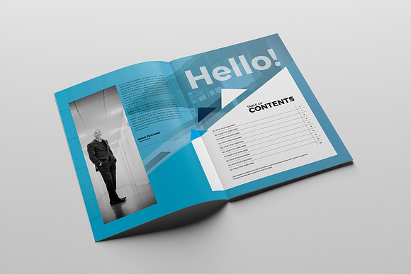 Annual Report Brochure  in Brochure Templates - product preview 3