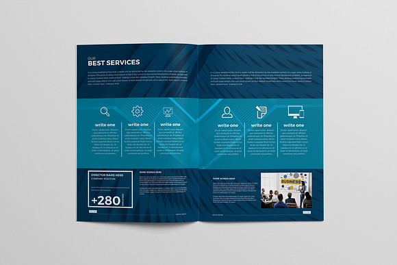 Annual Report Brochure  in Brochure Templates - product preview 6