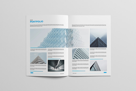 Annual Report Brochure  in Brochure Templates - product preview 9