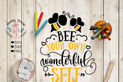 Bee Your Own Wonderful Self