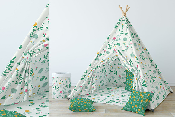 Scandinavian Meadow Patterns in Patterns - product preview 2