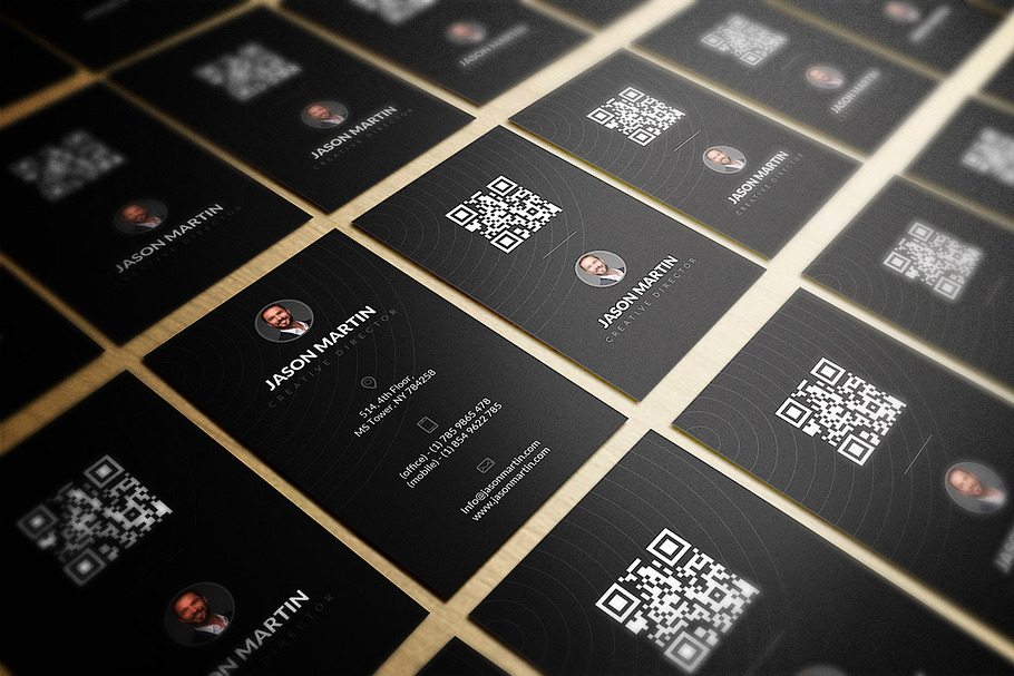 Creative Individual Business Card in Business Card Templates - product preview 8