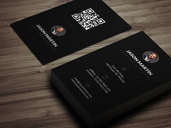 Creative Individual Business Card in Business Card Templates - product preview 1