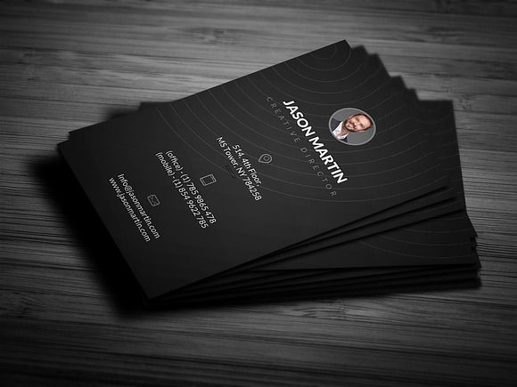 Creative Individual Business Card in Business Card Templates - product preview 2