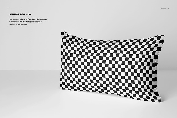 Fabric Factory v5 Rectangular Pillow in Product Mockups - product preview 7