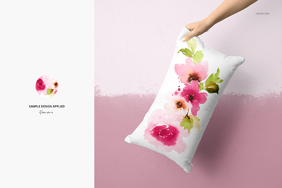 Fabric Factory v5 Rectangular Pillow in Product Mockups - product preview 11