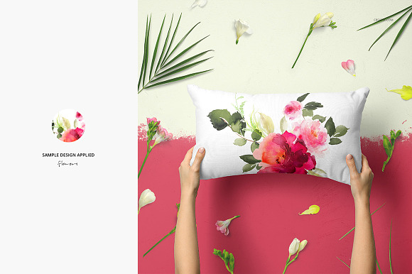 Fabric Factory v5 Rectangular Pillow in Product Mockups - product preview 13