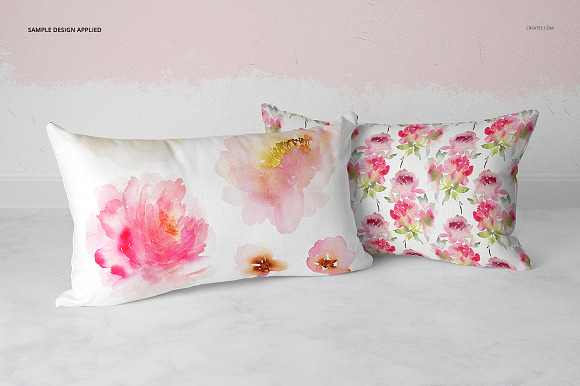 Fabric Factory v5 Rectangular Pillow in Product Mockups - product preview 14