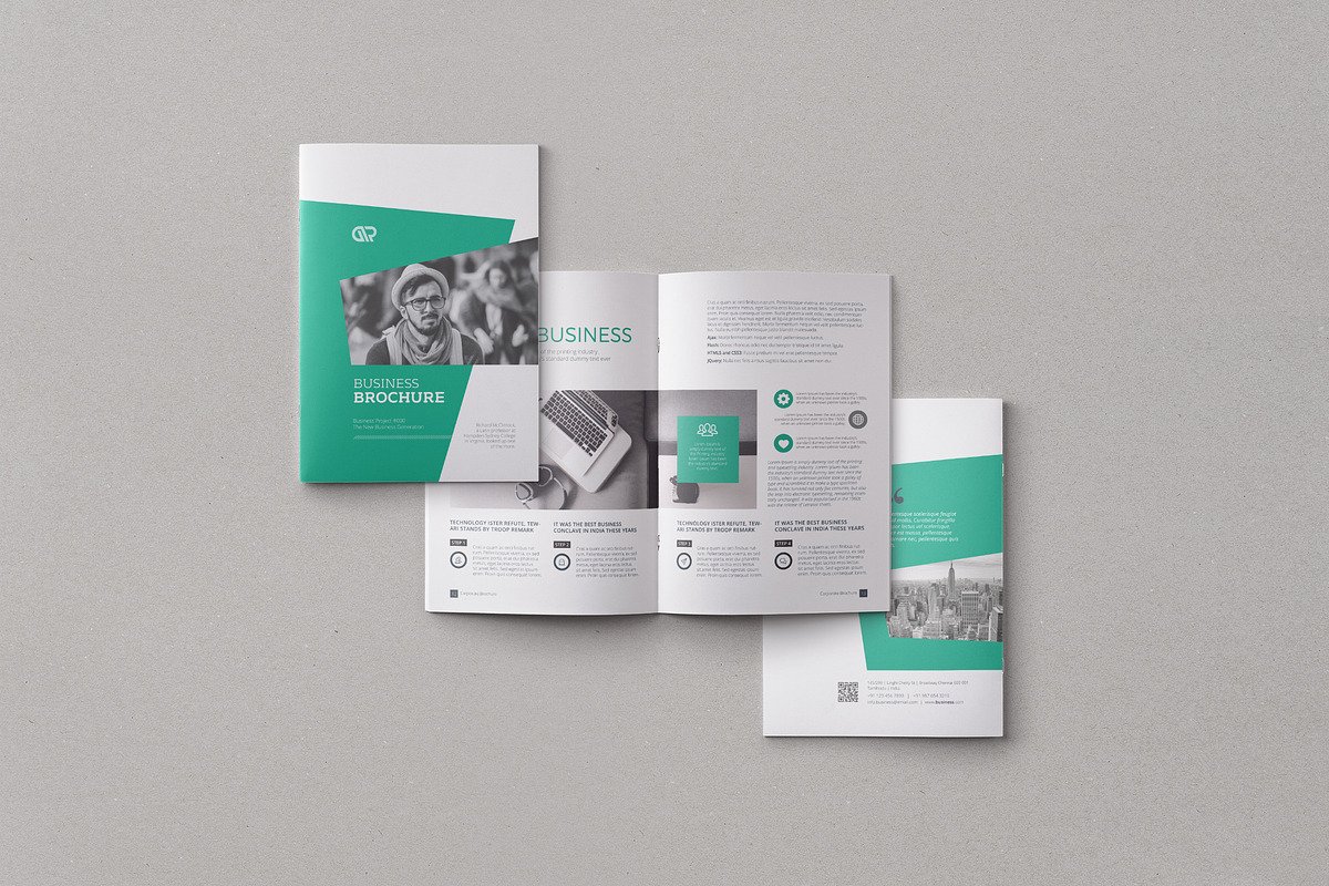 Multipurpose Brochure in Brochure Templates - product preview 8