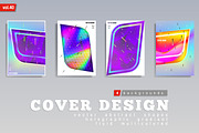 Abstract Multicolored Covers