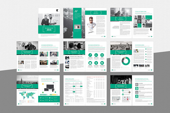 Multipurpose Business Brochure in Brochure Templates - product preview 1