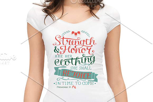 My favorite Bible verses HerClothing in Illustrations - product preview 1