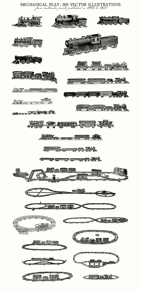 Mechanical Play: 180 Vintage Toys in Illustrations - product preview 4