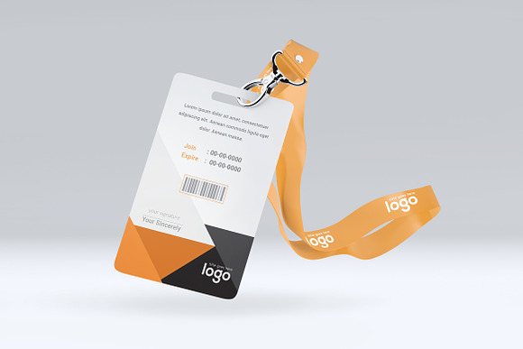 ID CARD in Stationery Templates - product preview 4