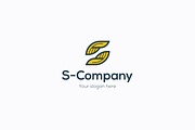 S company logo