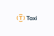 T taxi logo