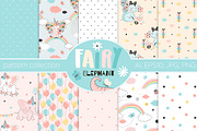 Fairy elephant pattern kit
