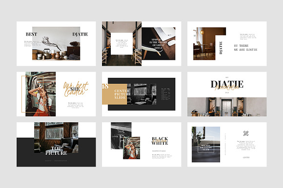 DJATIE PowerPoint Template in PowerPoint Templates - product preview 5