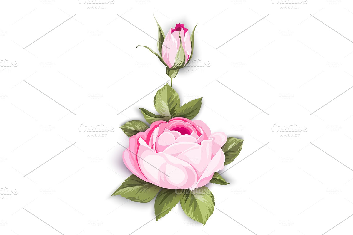 Spring flowers bouquet. in Illustrations - product preview 8
