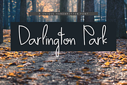 Darlington Park - Handwritten Font
