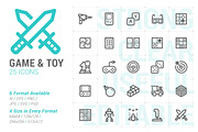 Game & Toy Mini Icon
