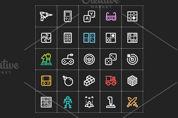 Game & Toy Mini Icon in Game Icons - product preview 2