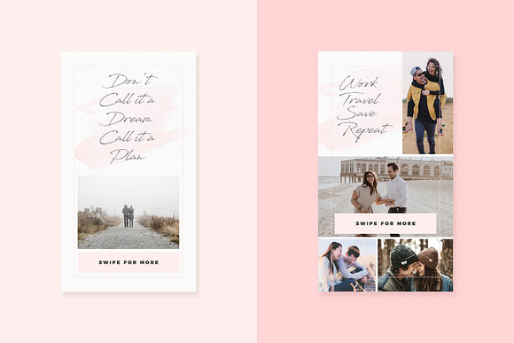 Couple & Travel Instagram Stories in Instagram Templates - product preview 2