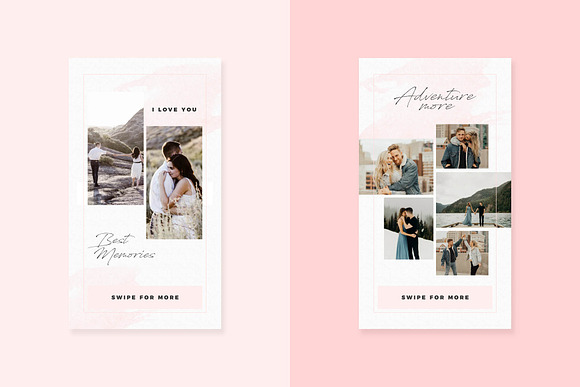 Couple & Travel Instagram Stories in Instagram Templates - product preview 4