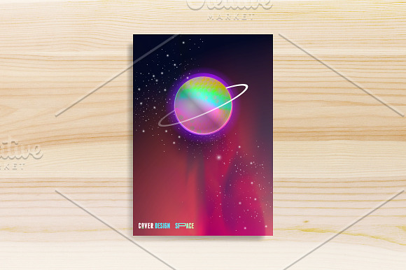 Abstract Multicolored Covers in Illustrations - product preview 3
