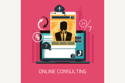 Online Consulting Service