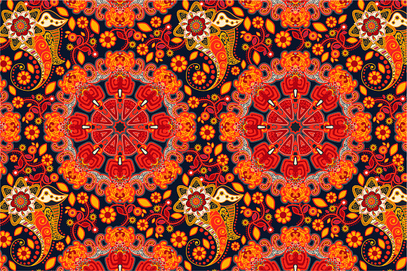3 Ornamental Seamless Patterns in Patterns - product preview 1