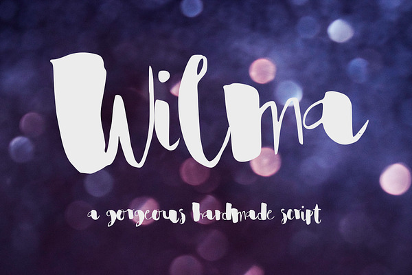 Wilma Font