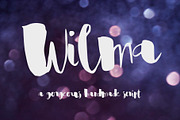 Wilma Font
