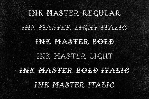 Cool Retro Old School Tattoo Font in Tattoo Fonts - product preview 1