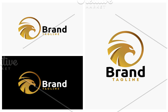 Eagle in Logo Templates - product preview 1