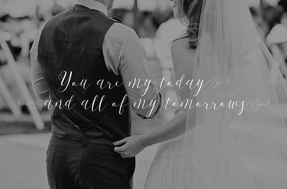 First Choice - Wedding Calligraphy in Script Fonts - product preview 3