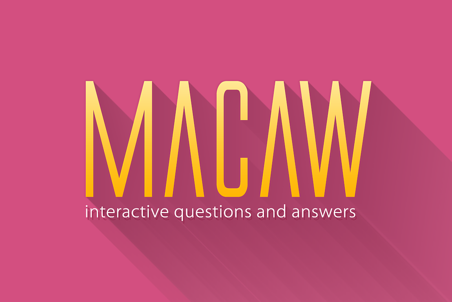 Macaw - Questions & Answers in Photoshop Plugins - product preview 8
