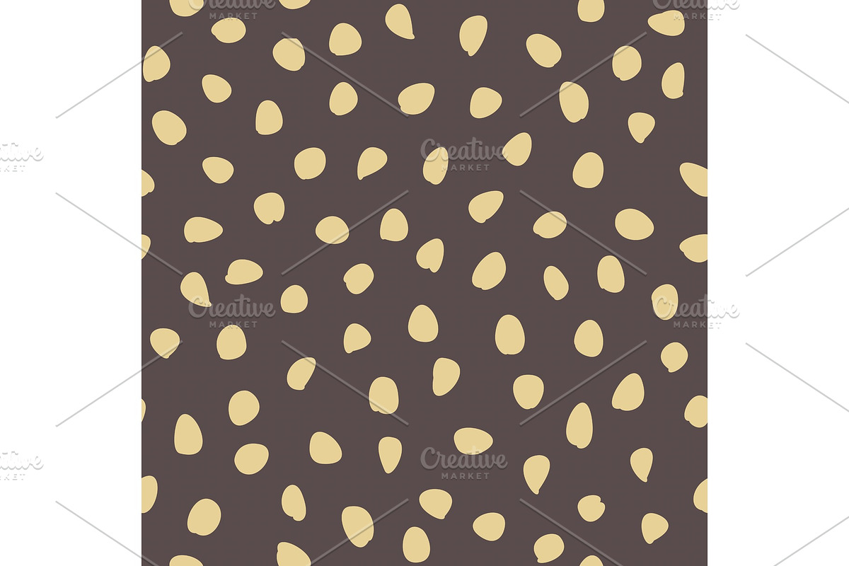 Seamless Vector Background With Random Shapes in Patterns - product preview 8