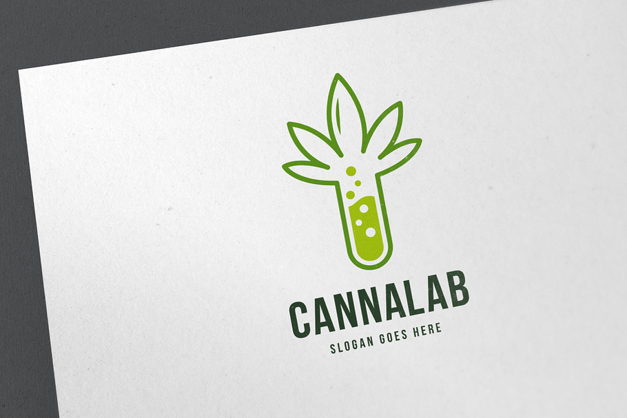 Cannabis Lab Logo