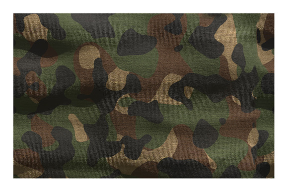 Camouflage Patterns for Photoshop in Patterns - product preview 7