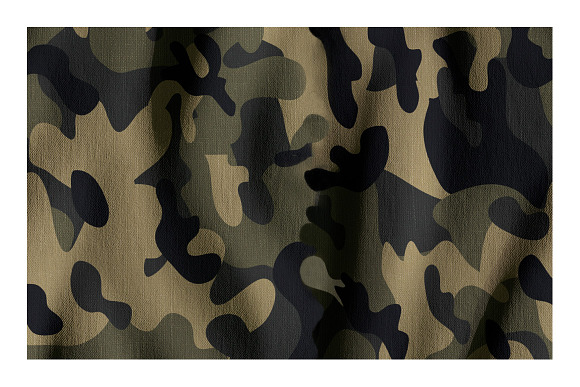 Camouflage Patterns for Photoshop in Patterns - product preview 9