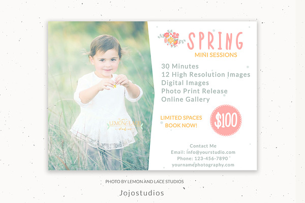 Spring Photography Marketing 