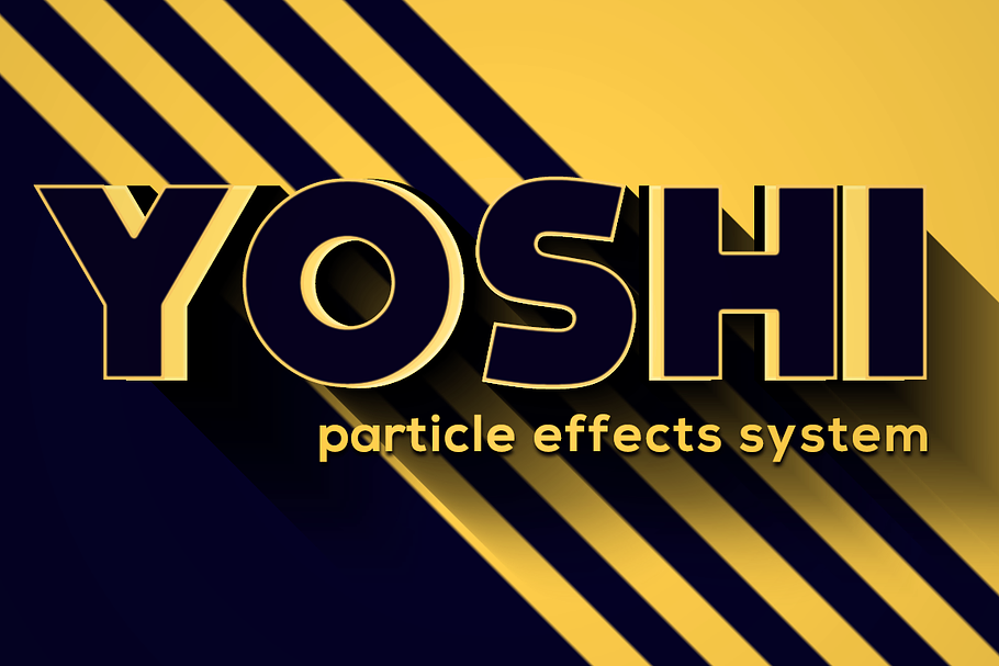 Yoshi - Particle Effects System in Photoshop Plugins - product preview 8