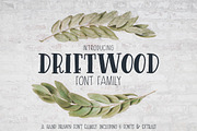 Driftwood Font Family