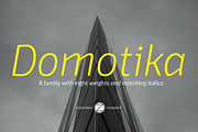 Domotika - 16 fonts