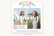 Spring Photography Marketing Board